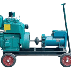 12HP ENGINE COUPLED WITH 10 KVA 1PH ALT(TRANSFORM TYPE)