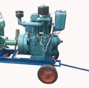 13.3 HP ENGINE COUPLED WITH 4*4 DEWATERING MUD PUMP