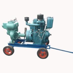 13.3 HP ENGINE COUPLED WITH 4*4 DEWATERING MUD PUMP