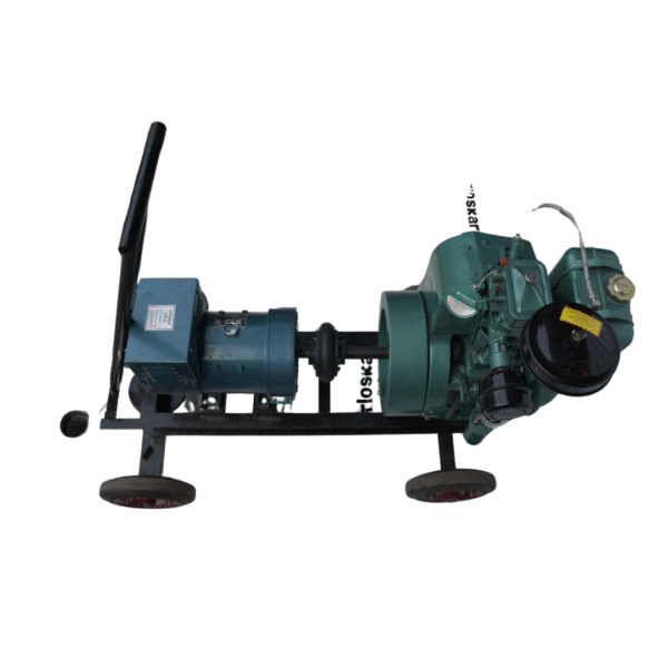 6HP ENGINE COUPLED WITH 5KVA 1PH ALT (DEYO TYPE) - Image 3