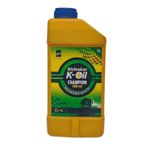 K-Oil CF4 (15W-40) - CHAMPION