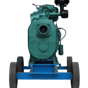 6HP ENGINE COUPLED WITH 3*3 DEWATWERING MUD PUMP