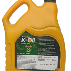 Pump Set Oil 3.5L (K-Oil PSO-SAE 20W-40) - PSO