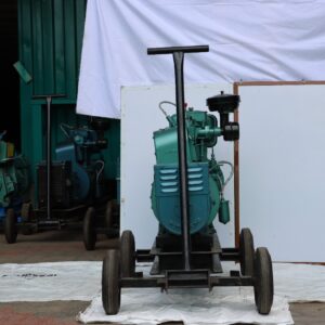 6HP ENGINE COUPLED WITH 5KVA 1PH ALT (DEYO TYPE)