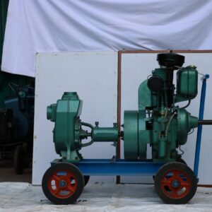 6HP ENGINE COUPLED WITH 3*3 DEWATWERING MUD PUMP