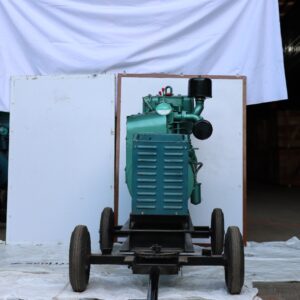 12HP ENGINE COUPLED WITH 10 KVA 1PH ALT(TRANSFORM TYPE)