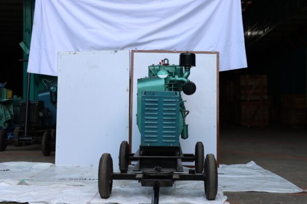 12HP ENGINE COUPLED WITH 10 KVA 1PH ALT(TRANSFORM TYPE)
