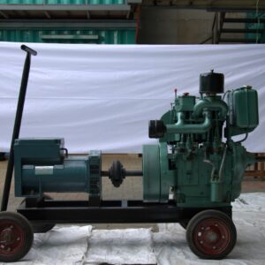 12HP ENGINE COUPLED WITH 10 KVA 3 PH ALT(TRANSFORM TYPE)