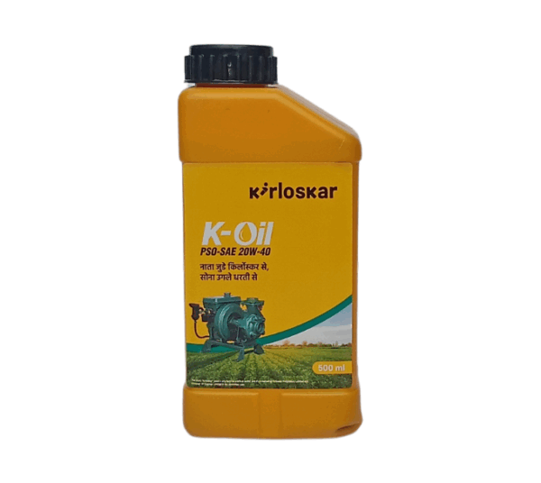 Pump Set Oil 0.5L (K-Oil PSO-SAE 20W-40) - PSO