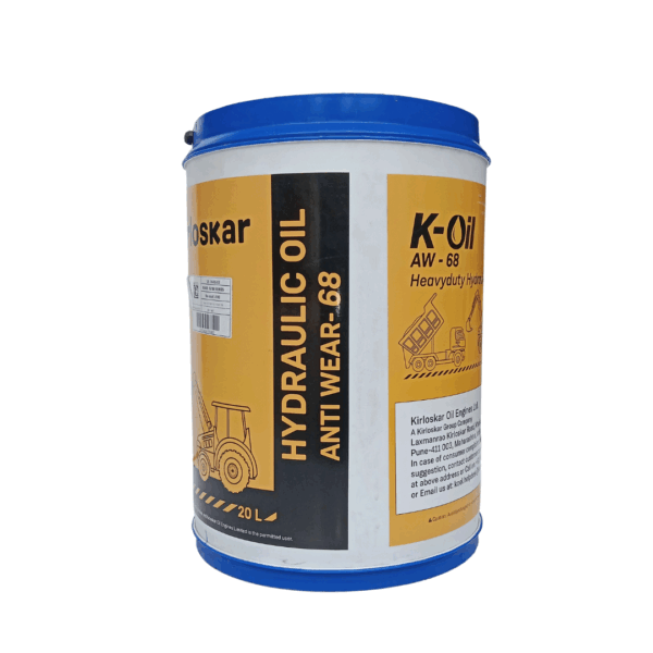 Heavy Duty Hydraulic Oil 20L (K-Oil AW-68) - Image 2