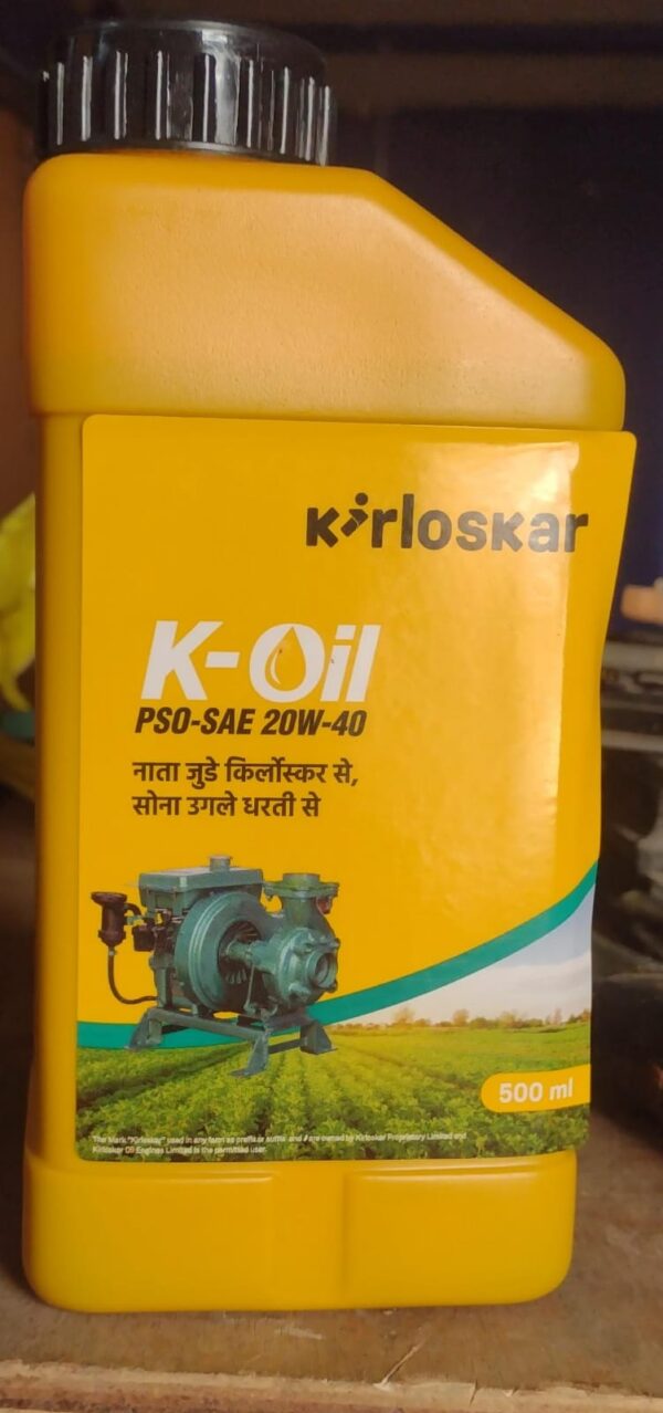 Pump Set Oil 1L (K-Oil PSO-SAE 20W-40) - PSO