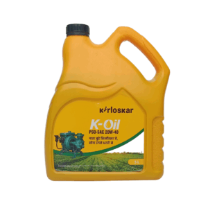 Pump Set Oil 5L (K-Oil PSO-SAE 20W-40) - PSO