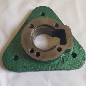 Triangular flange TV "We offer Kirloskar products through our Greeda agency at the same selling price as authorized."